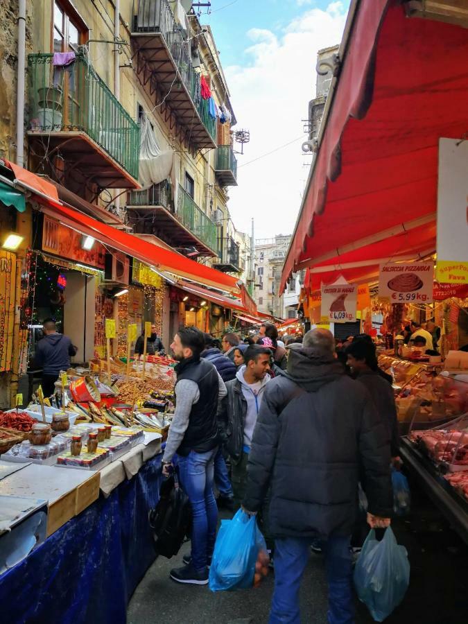 Stranizza D'Amuri Al Capo Vero Cuore Di Palermo, Self Check In Vedi Anche Atoca1 Exterior photo